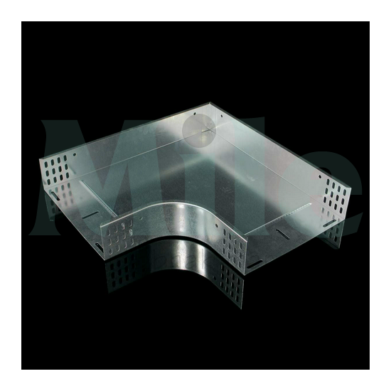 Kábeltálca 90° idom 75mm x 35mm-mag. 90° szalaghorganyzott acél O KOPOS